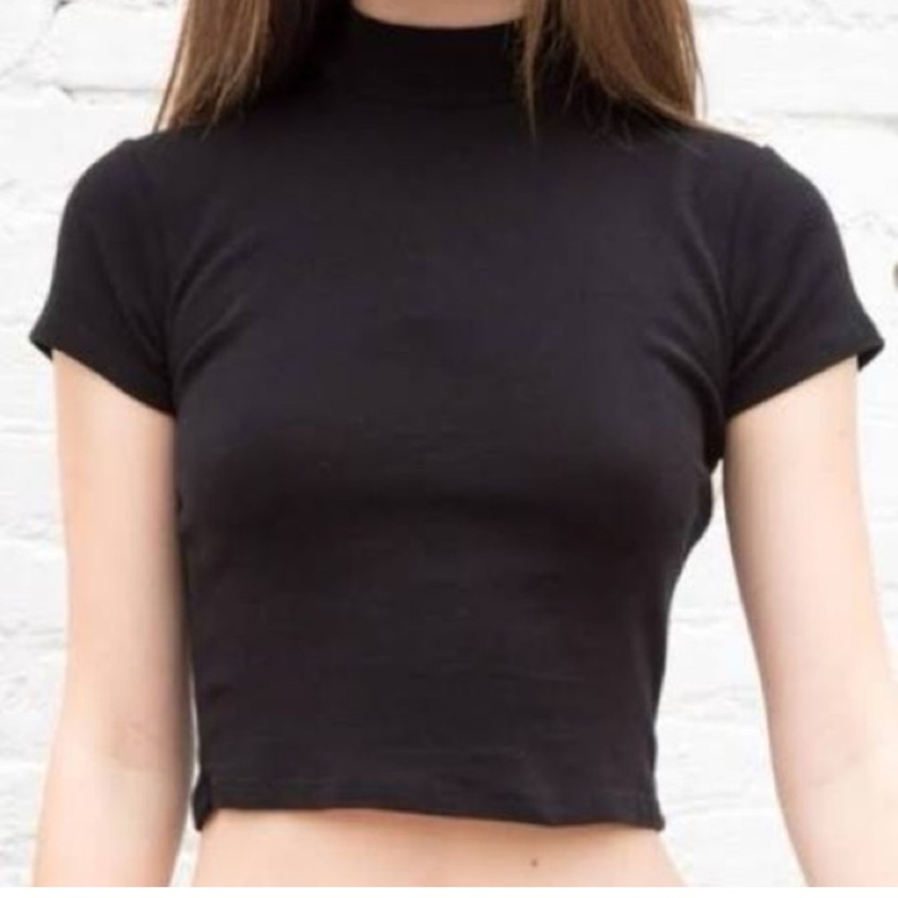 Brandy Melville black turtle neck
